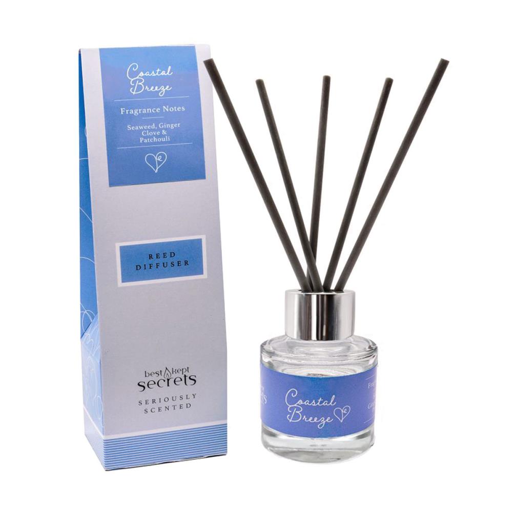 Best Kept Secrets Coastal Breeze Reed Diffuser - 50ml £8.99